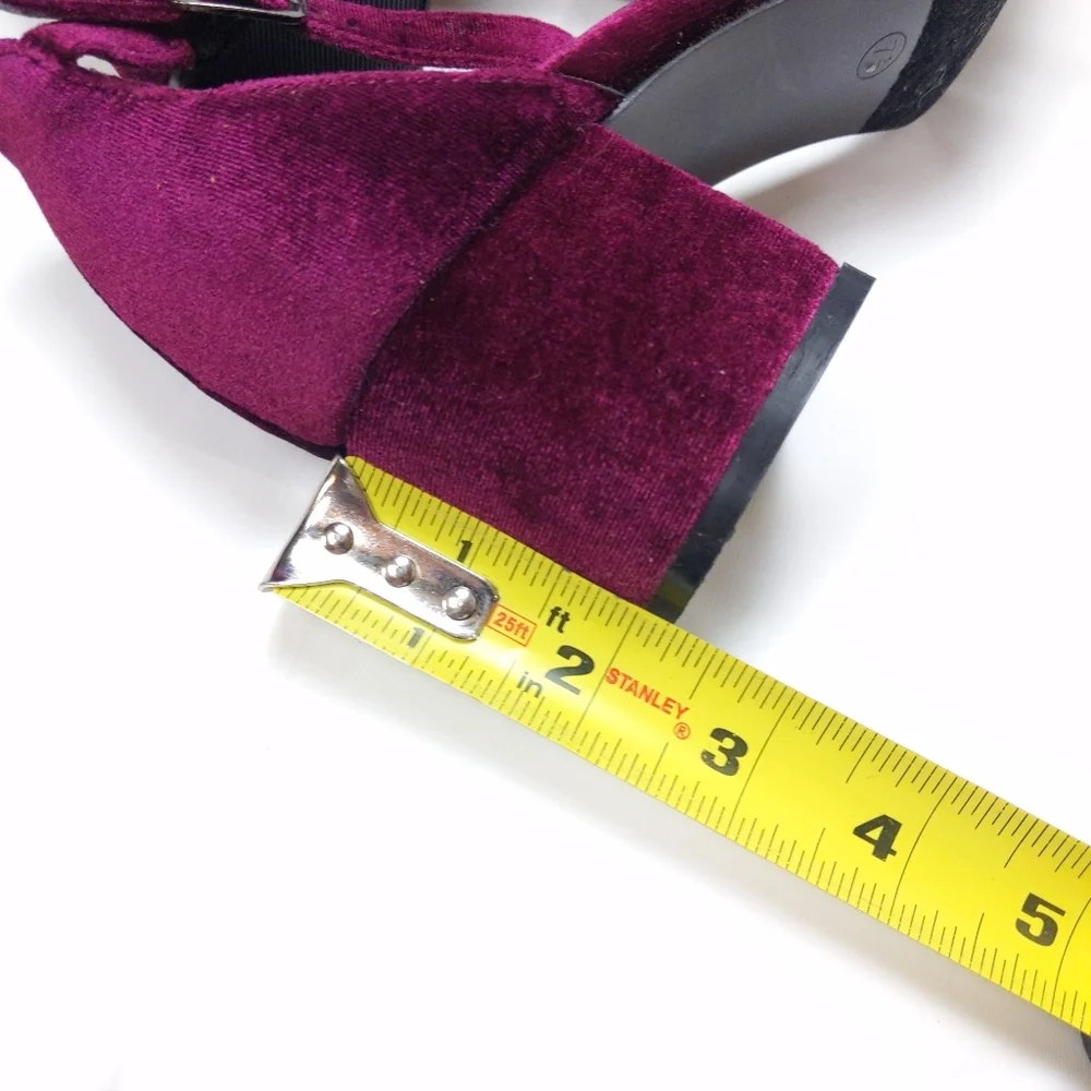 🆕🌿VELVET CATHERINE MALANDRINO HEELS🌿 - Picture 8 of 8